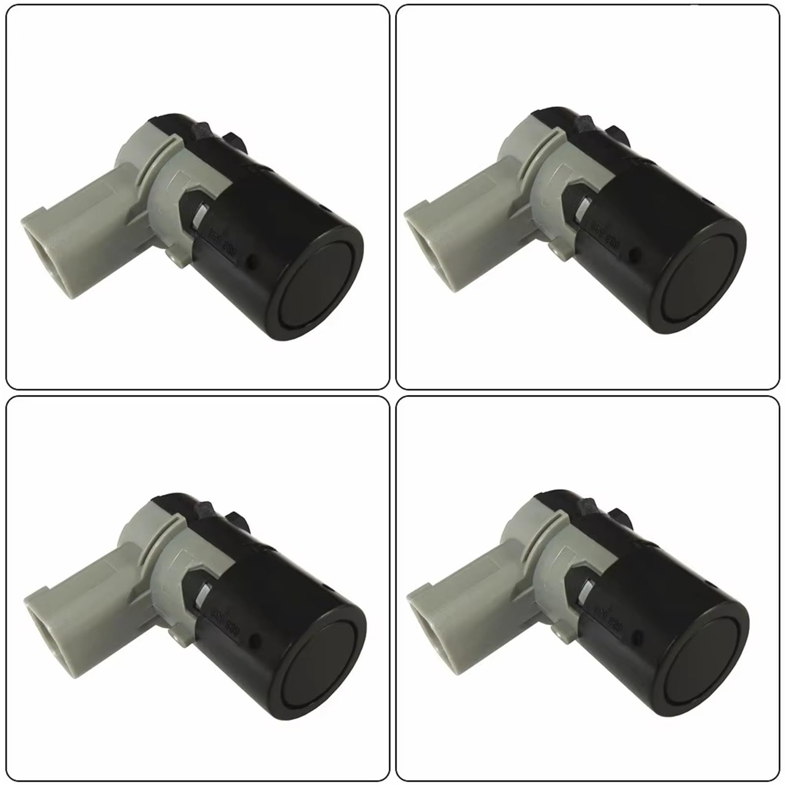 Parksensoren Für Citroen Für C4 C5 7701062074 4PCS PDC Parkplatz Sensor Einparkhilfe(Gray) von Mingbereit