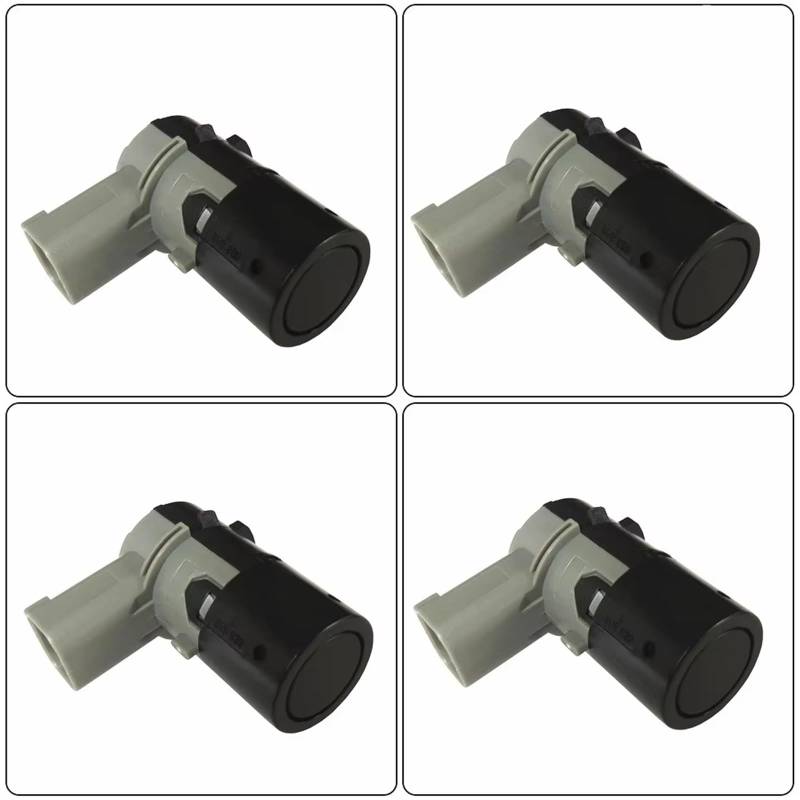 Parksensoren Für Citroen Für C4 C5 7701062074 4PCS PDC Parkplatz Sensor Einparkhilfe(Gray) von Mingbereit