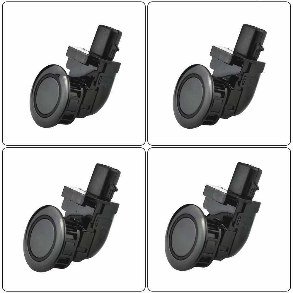 Parksensoren Für Lexus Für LS430 4 Teile/los PDC Ultraschall Parkplatz Sensor 89341-50050 8934150050 89341-50050-A0 89341-50050-C0 Einparkhilfe(Black) von Mingbereit