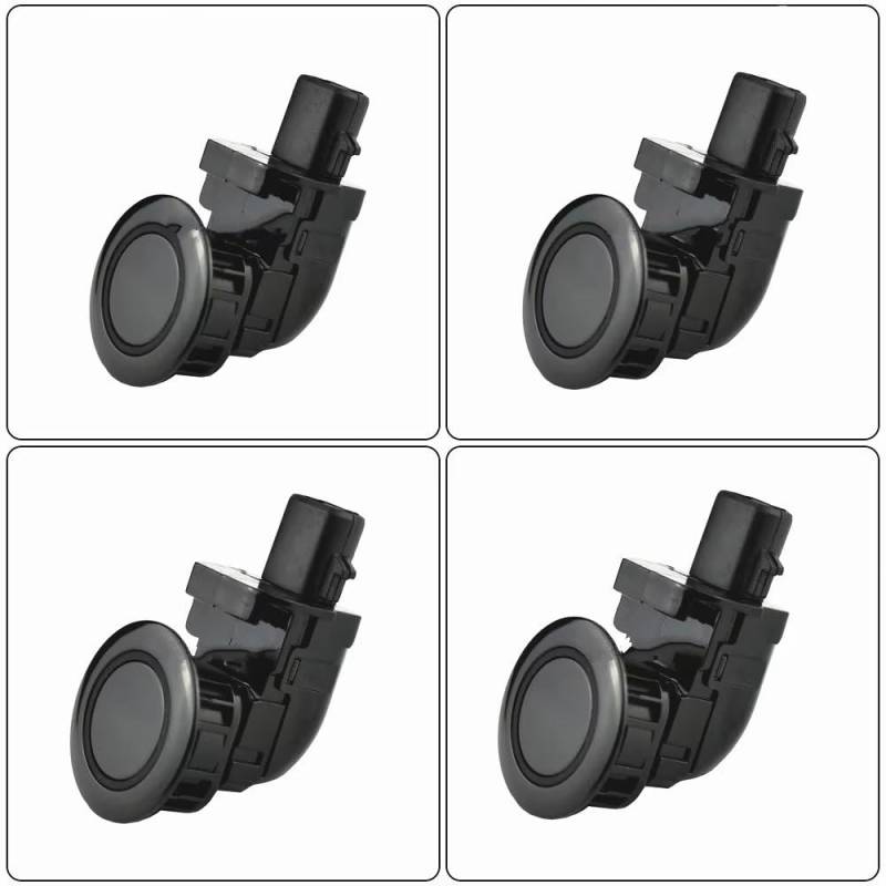 Parksensoren Für Lexus Für LS430 4 Teile/los PDC Ultraschall Parkplatz Sensor 89341-50050 8934150050 89341-50050-A0 89341-50050-C0 Einparkhilfe(Black) von Mingbereit