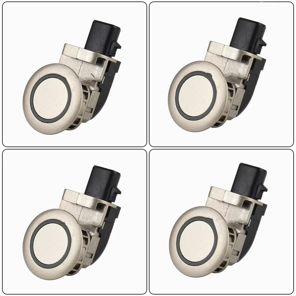 Parksensoren Für Lexus Für LS430 4 Teile/los PDC Ultraschall Parkplatz Sensor 89341-50050 8934150050 89341-50050-A0 89341-50050-C0 Einparkhilfe(Gold) von Mingbereit