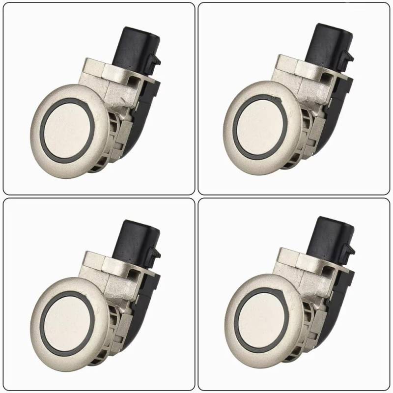 Parksensoren Für Lexus Für LS430 4 Teile/los PDC Ultraschall Parkplatz Sensor 89341-50050 8934150050 89341-50050-A0 89341-50050-C0 Einparkhilfe(Gold) von Mingbereit