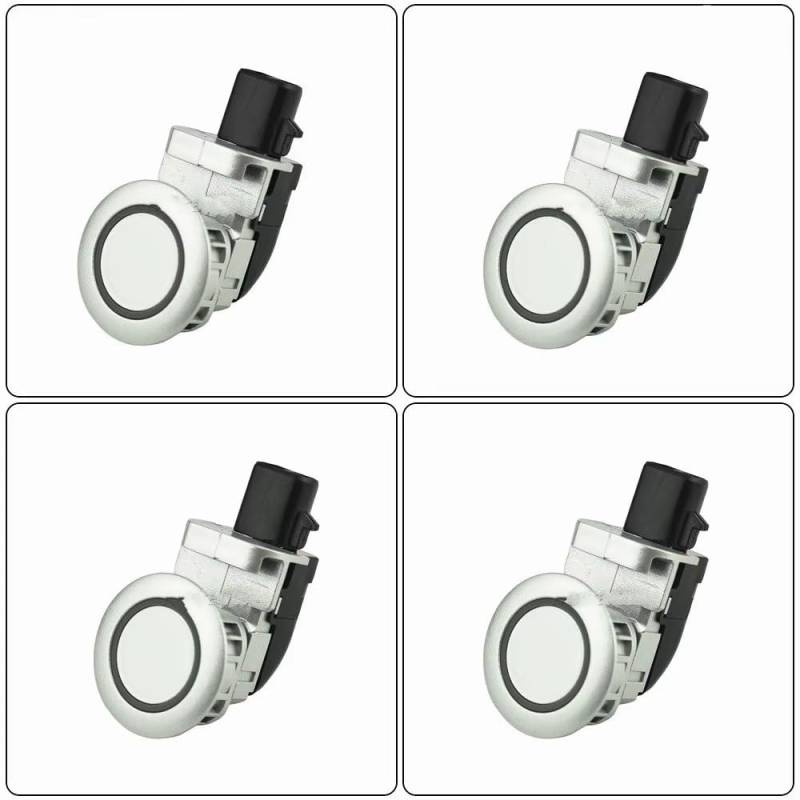 Parksensoren Für Lexus Für LS430 4 Teile/los PDC Ultraschall Parkplatz Sensor 89341-50050 8934150050 89341-50050-A0 89341-50050-C0 Einparkhilfe(Silver) von Mingbereit