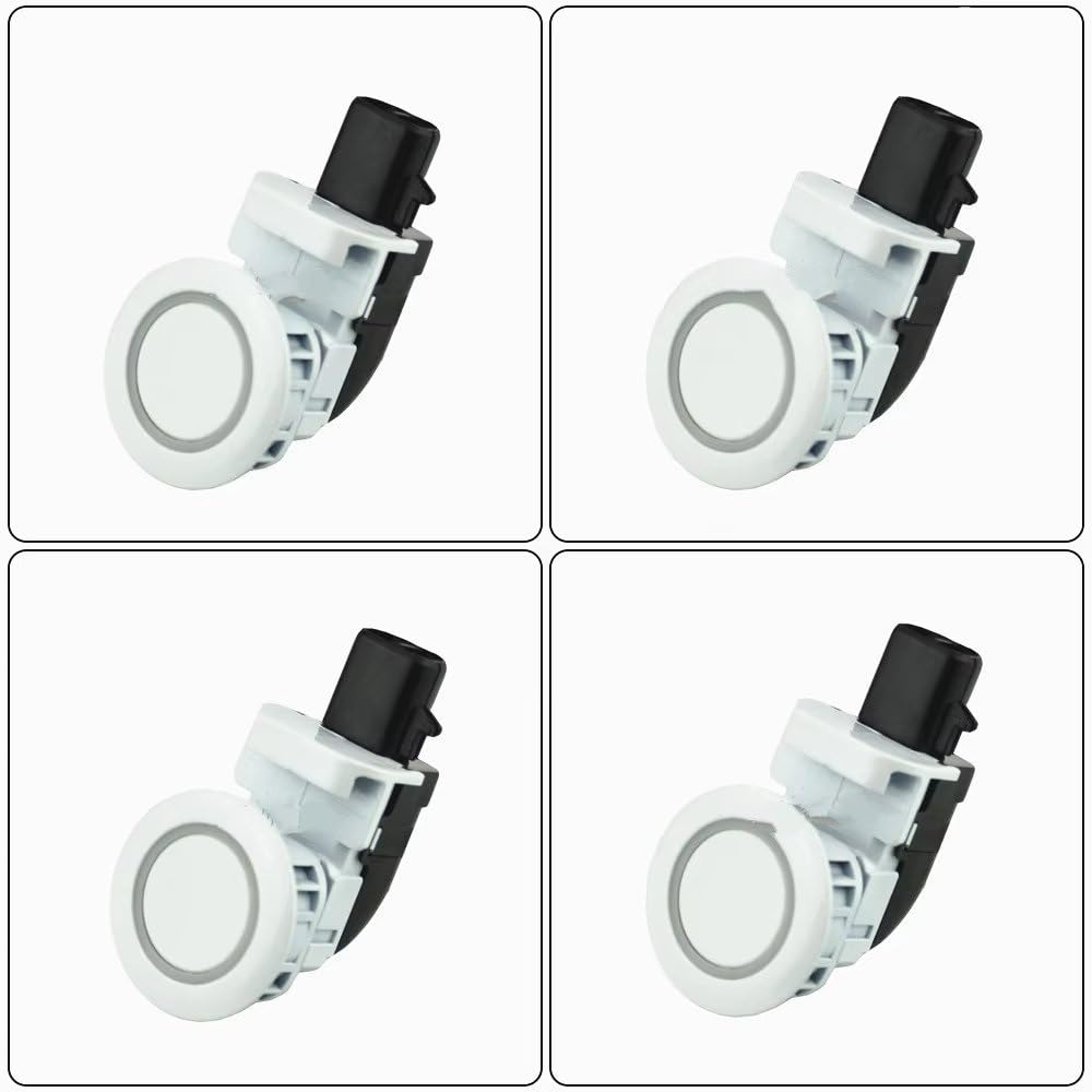 Parksensoren Für Lexus Für LS430 4 Teile/los PDC Ultraschall Parkplatz Sensor 89341-50050 8934150050 89341-50050-A0 89341-50050-C0 Einparkhilfe(White) von Mingbereit