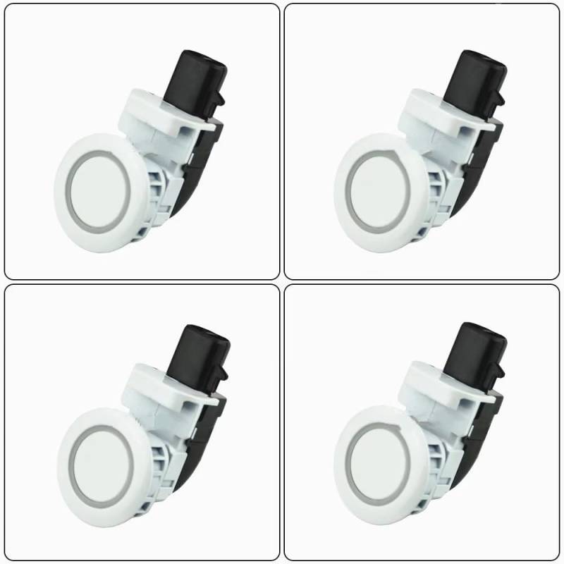 Parksensoren Für Lexus Für LS430 4 Teile/los PDC Ultraschall Parkplatz Sensor 89341-50050 8934150050 89341-50050-A0 89341-50050-C0 Einparkhilfe(White) von Mingbereit