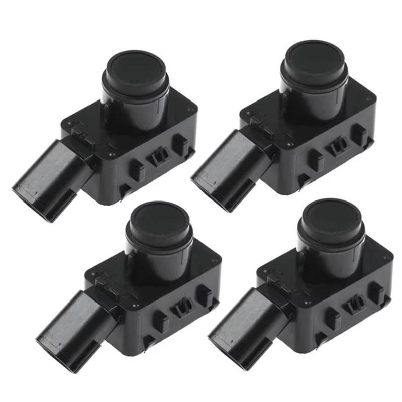 Parksensoren Für Lexus PDC Ultraschall-Parksensor 8934133220 89341-33220 Einparkhilfe(4 pcs(Black)) von Mingbereit