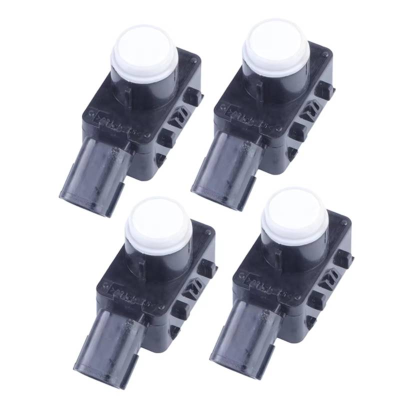 Parksensoren Für Lexus PDC Ultraschall-Parksensor 8934133220 89341-33220 Einparkhilfe(4 pcs(White)) von Mingbereit