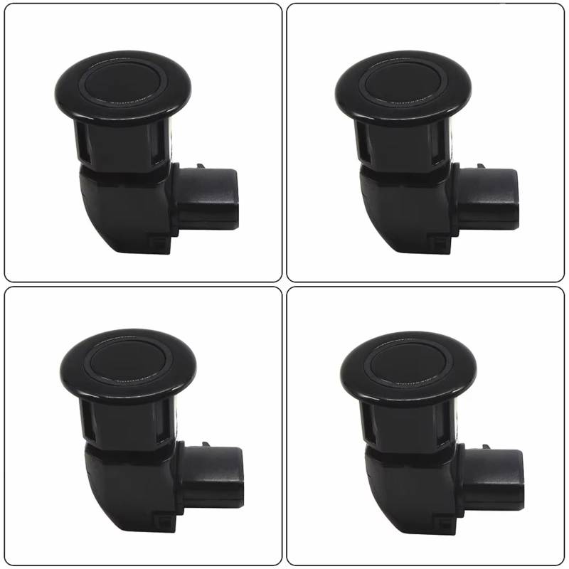 Parksensoren Für Toyota 4 Stücke PDC Parkplatz Ultraschall Reverse Sensoren 89341-30021 Einparkhilfe(Black) von Mingbereit