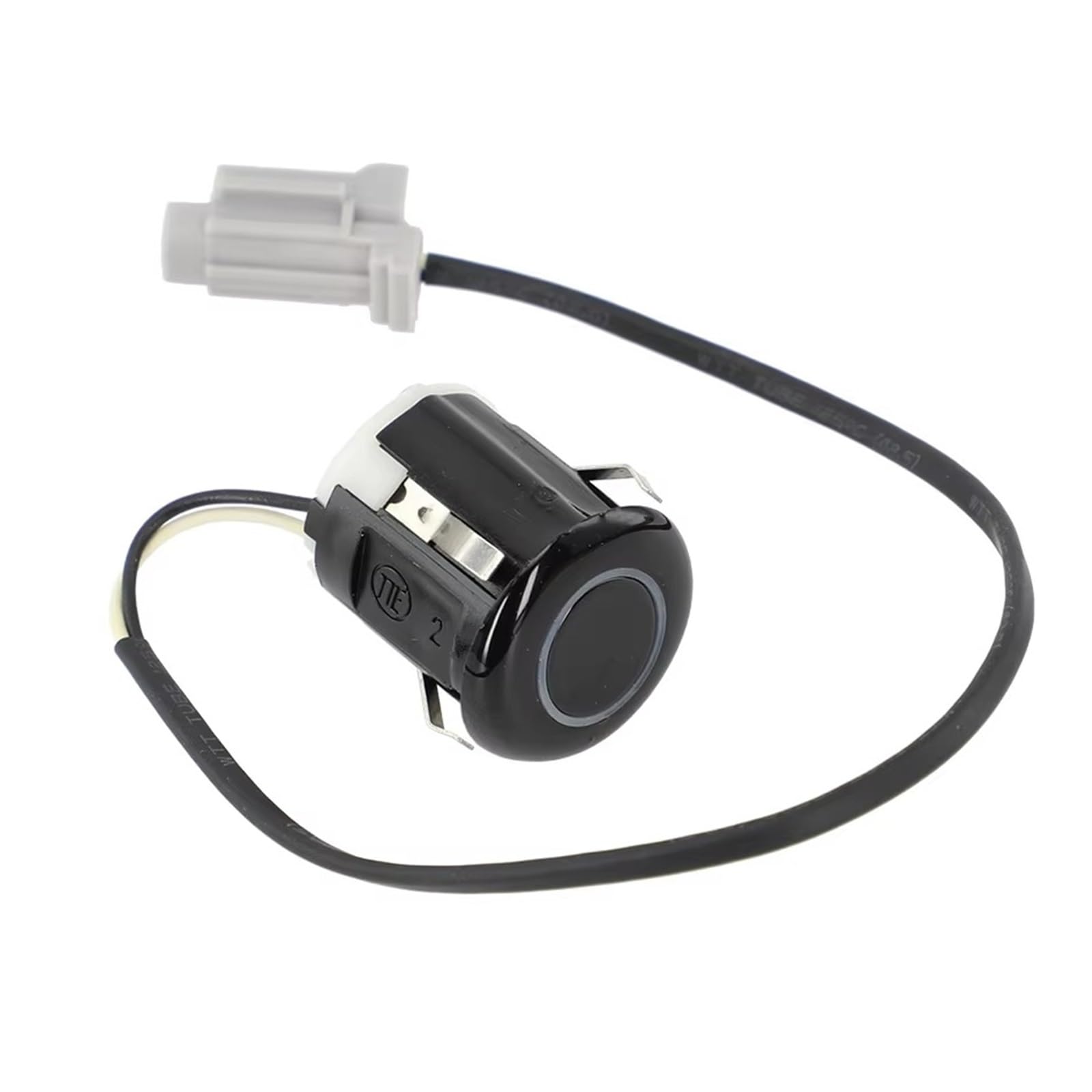 Parksensoren PZ362-60050 PDC Parkplatz Sensor Rückfahr Unterstützung Für Toyota Für Land Für Cruiser 200 2008-2015 Einparkhilfe(Black) von Mingbereit