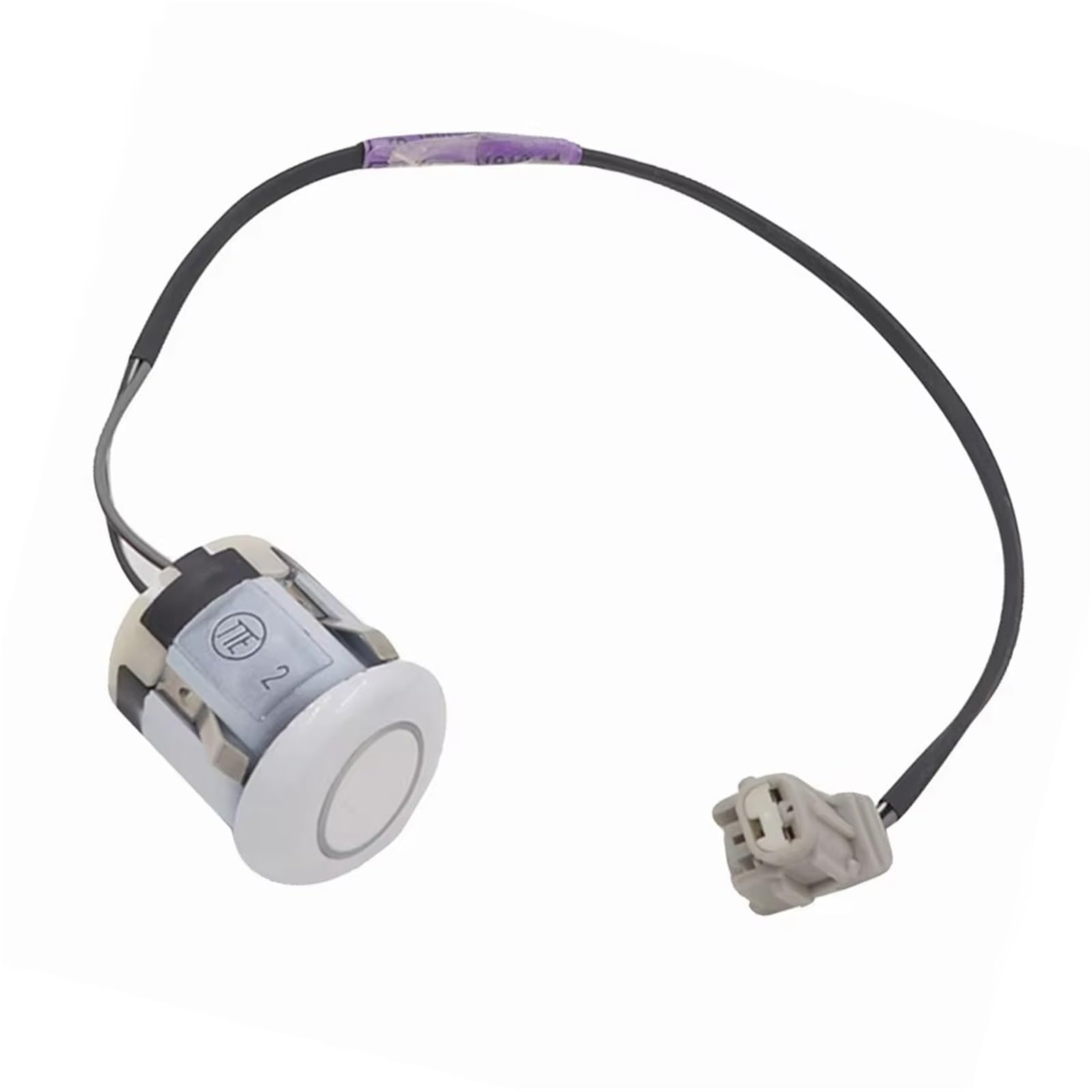 Parksensoren PZ362-60050 PDC Parkplatz Sensor Rückfahr Unterstützung Für Toyota Für Land Für Cruiser 200 2008-2015 Einparkhilfe(White) von Mingbereit