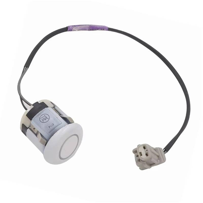 Parksensoren PZ362-60050 PDC Parkplatz Sensor Rückfahr Unterstützung Für Toyota Für Land Für Cruiser 200 2008-2015 Einparkhilfe(White) von Mingbereit
