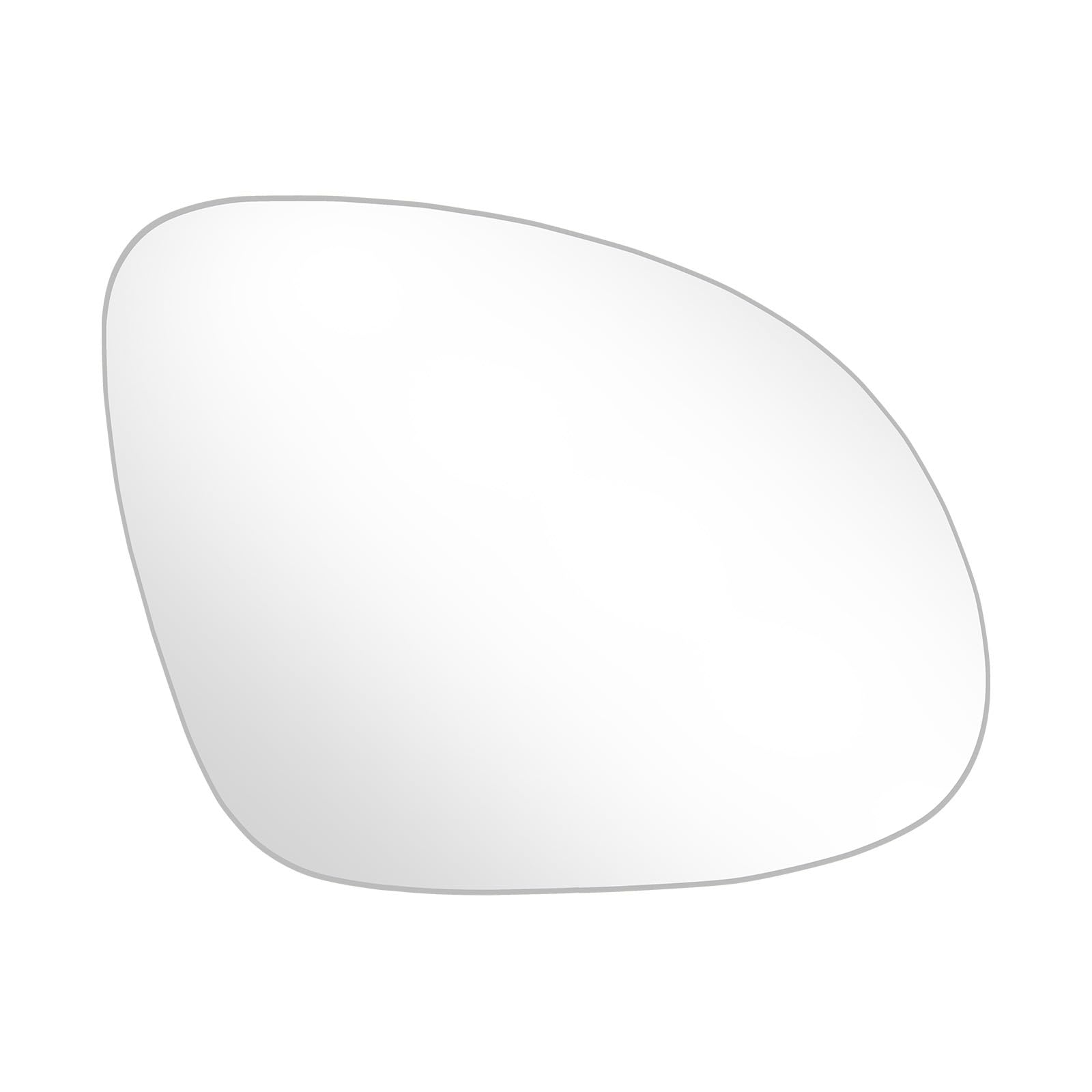 Mingke Spiegelglas Ersatz für VW Tiguan 2007 bis 2016,VW Sharan ab 2010,Skoda Yeti 2009 bis 2017,SEAT Alhambra ab 2010 Rechts Beifahrerseite Beheizbar Außenspiegel Glas mit Trägerplatte Mingke Spiegelglas Ersatz für VW Tiguan 2007 bis 2016,VW Sharan ab 2010,Skoda Yeti 2009 bis 2017,SEAT Alhambra ab 2010 Rechts Beifahrerseite Beheizbar Außenspiegel Glas mit Trägerplatte von Mingke