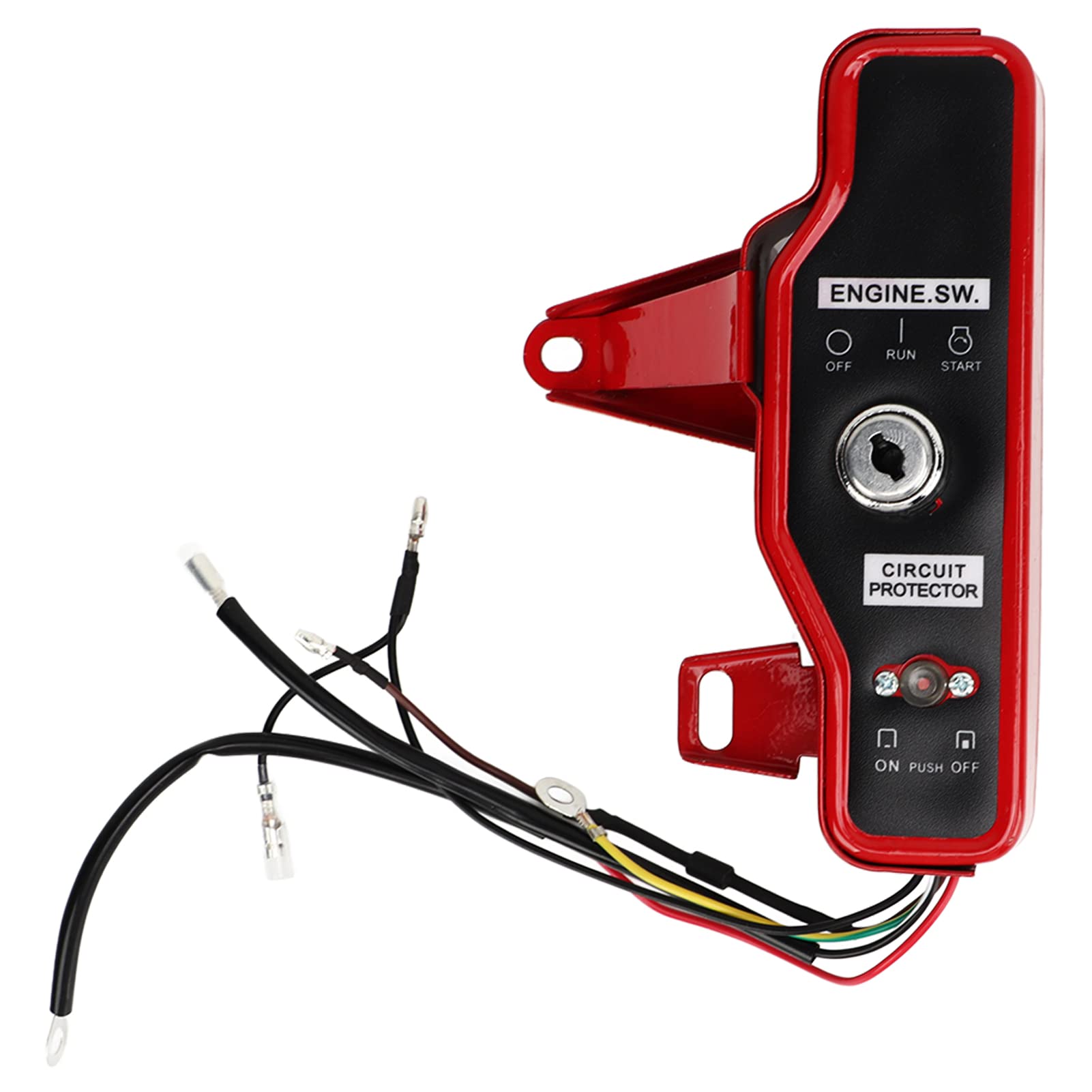 Außenbordschlüssel-Schalter-Panel-Zündschalter-Kasten für GX160 Benzinmotor-Steuer Kasten-Montage 2-3KW Außenbordschlüssel-Schalter-Panel-Zündschalter-Kasten für GX160 Benzinmotor-Steuer Kasten-Montage 2-3KW von Mingzhe