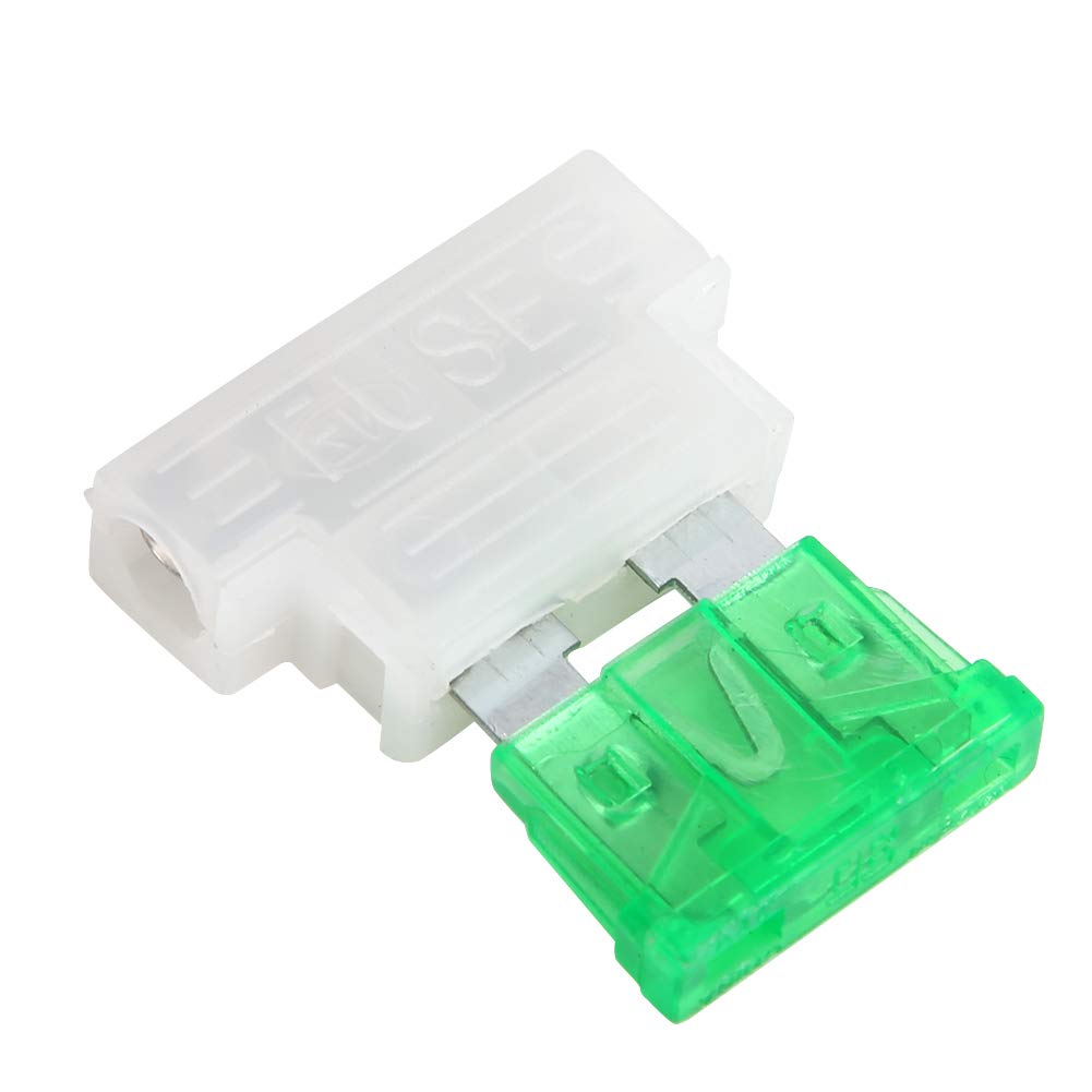 Auto Sicherungshalter Kit 30 Sets 12-22AWG 32V 30A Sicherung für Autoboot ATC ATO Auto Sicherungshalter Kit 30 Sets 12-22AWG 32V 30A Sicherung für Autoboot ATC ATO von Mingzhe