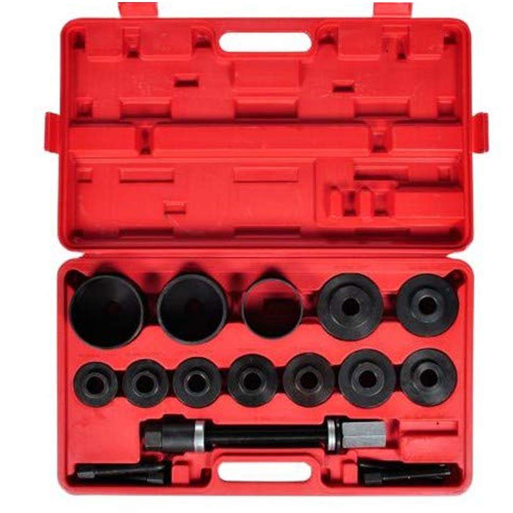 Mingzhe Vorderradantriebsantriebsadapter Lagerentfernung Installationswerkzeug Kit Große Industrielager Langlebige Kohlenstoffstahlkoffer 23pcs Mingzhe Vorderradantriebsantriebsadapter Lagerentfernung Installationswerkzeug Kit Große Industrielager Langlebige Kohlenstoffstahlkoffer 23pcs von Mingzhe