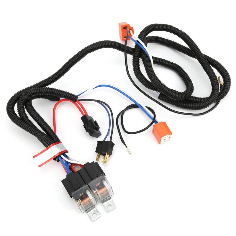 Scheinwerfer-Relais-Kabelbaum, PE, Wasserdicht, Kabel-Kit, Aufheller, DC 12 V für Autoscheinwerfer von Mingzhe