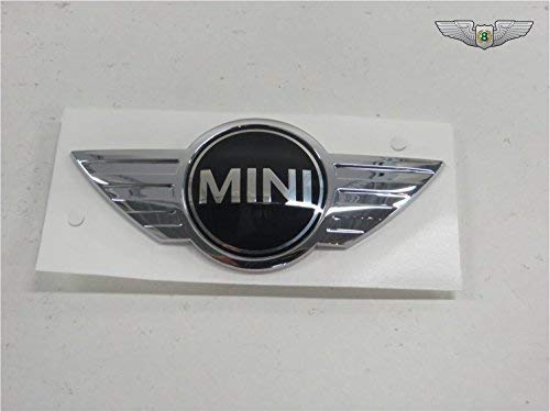 Mini BMW R56 R57 R55 R58 R59 NEU Original Fronthaube Abzeichen Emblem 51142754973 von MINI