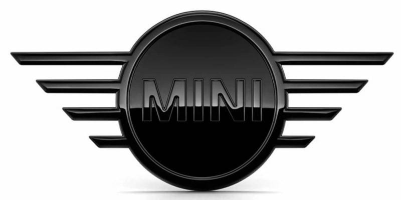 MINI Countryman F60 Emblem Piano Black Motorhaube vorne + Einkaufschip von MINI