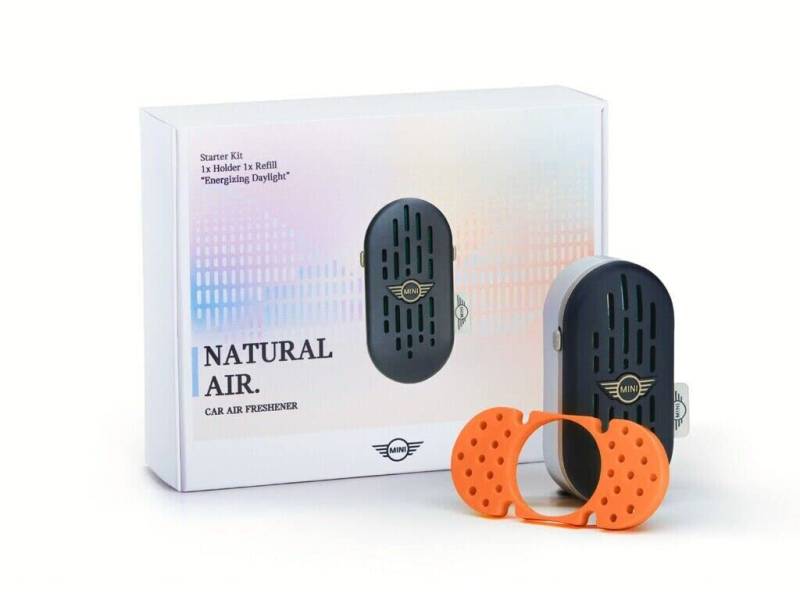 MINI Innenraumduft Starter Kit Natural Air - 83125A7DCA5 + Einkaufschip von MINI