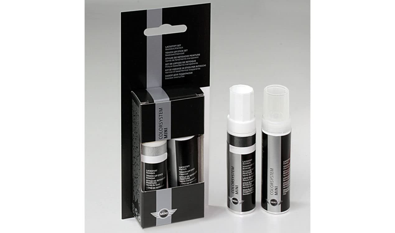 MINI Lackstift-Set schwarz matt Farbcode A45 black Felge Lack MINI Lackstift-Set schwarz matt Farbcode A45 black Felge Lack von MINI