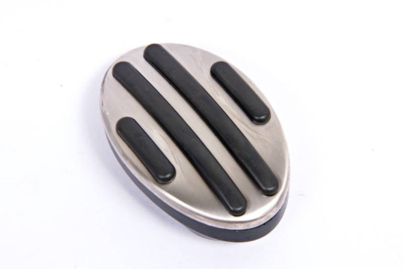 MINI original Pedalkappe aus Gummi mit Edelstahl-Einlage, für Modelle MINI R53, R56, F56 von MINI