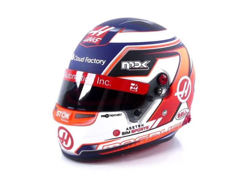 MINI Helmet - Fall Kevin Magnussen - Haas 2022-1/2 von MINI