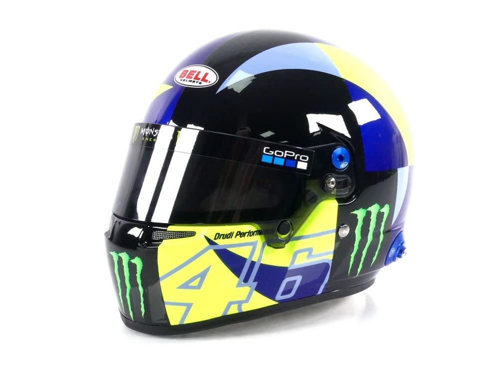Mini Helmet - Valentino Rossi - GT World Challenge 2022-1/2 von Mini