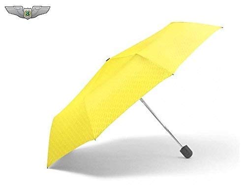 Mini Lifestyle Kollektion Neu Original Faltbar Kompakt Zitrone Regenschirm mit Signet 80232445721 von Mini