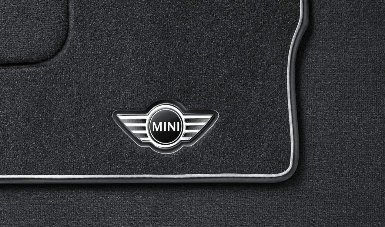Original 4 Teilig MINI Fußmatten Textil anthrazit mit Trittschutz R60 Countryman R61 Paceman Original 4 Teilig MINI Fußmatten Textil anthrazit mit Trittschutz R60 Countryman R61 Paceman von MINI