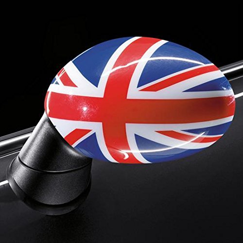 Mini Original Außenspiegel-Kappen Blenden Union Jack R55 R56 R57 R58 R59 R60 - ohne Anklappfunktion von MINI