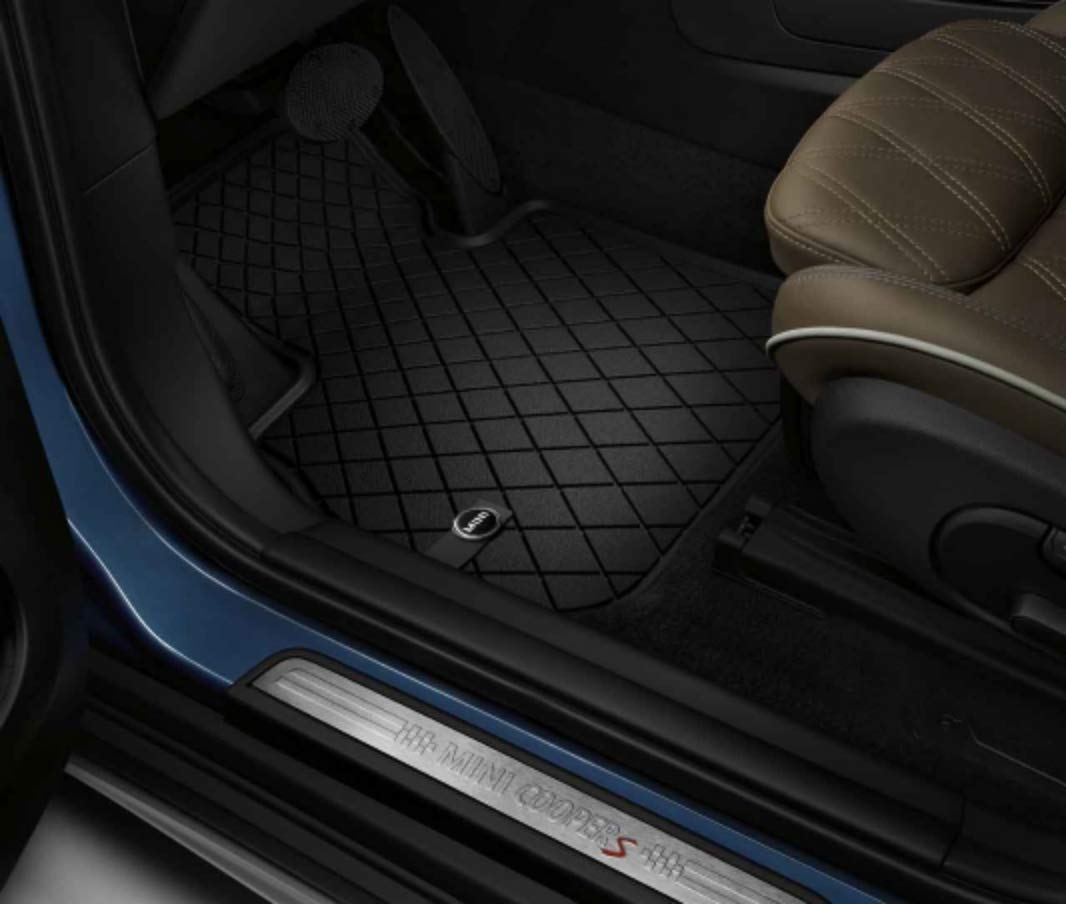 MINI Original Allwetter-Fußmatten Essential schwarz passend für F60 51472447607 von MINI