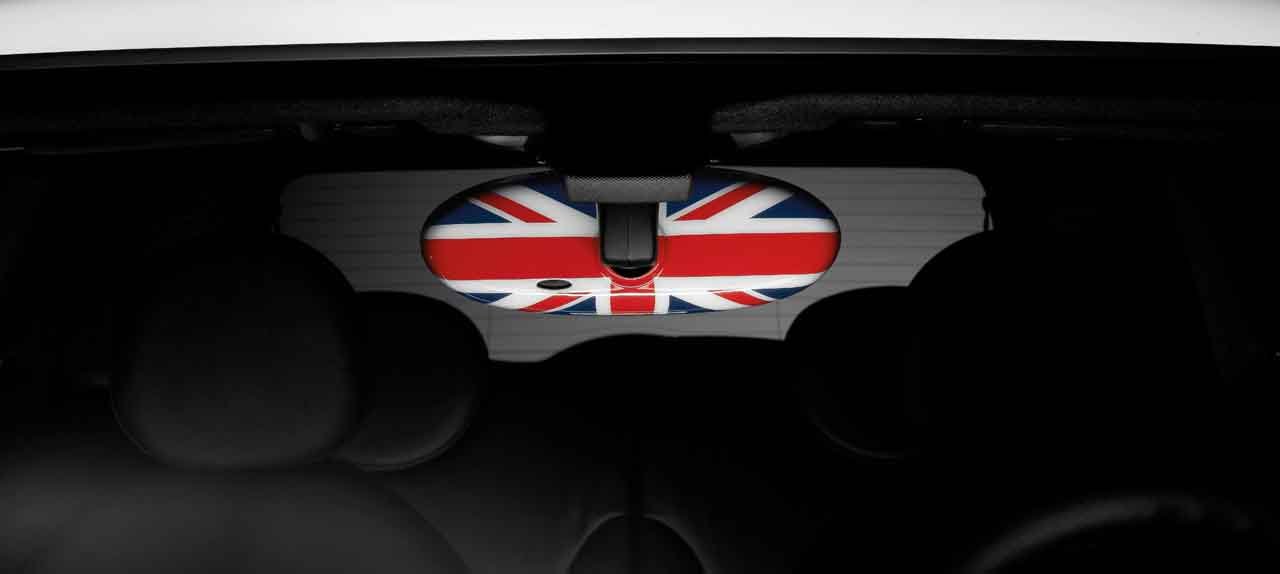 Mini echt Union Jack UK/britische Flagge Rückspiegel Besatz 51160412781 von Mini