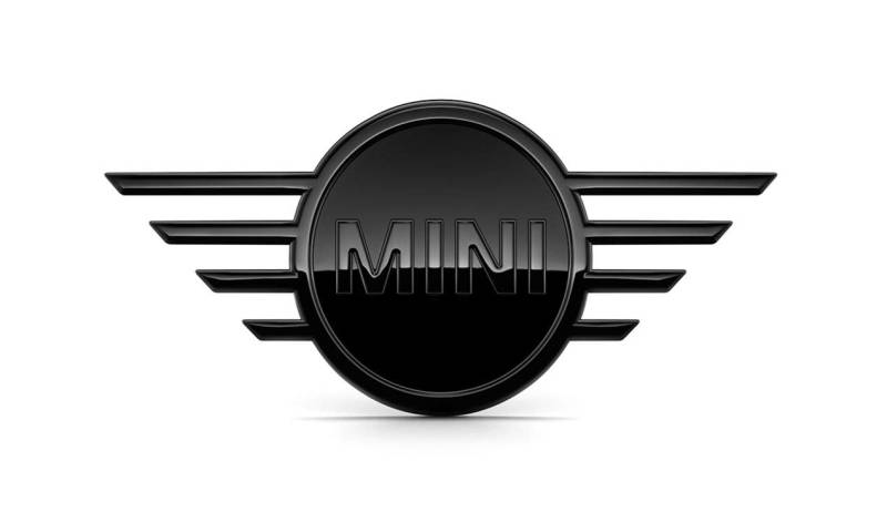 ORIGINAL Mini Emblem Plakette Logo Motorhaube F55 F56 F57 ab 03.2018 51142465241 von MINI