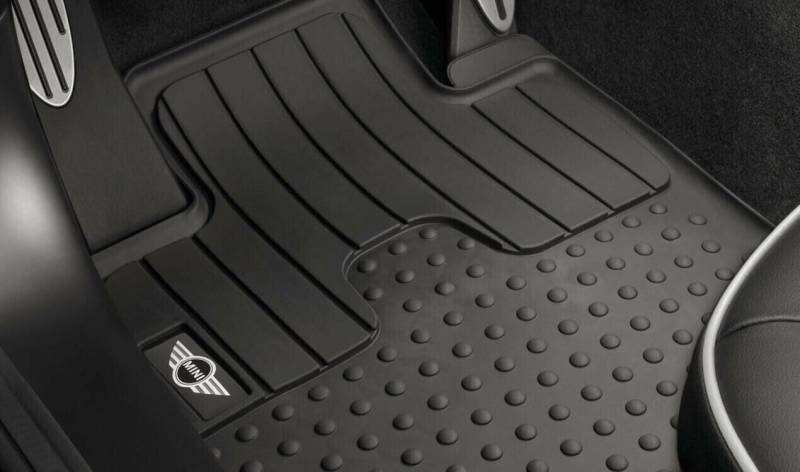 Original MINI Countryman R60 Allwetter Fussmatten vorne hinten 2181808 + 2181810 von MINI