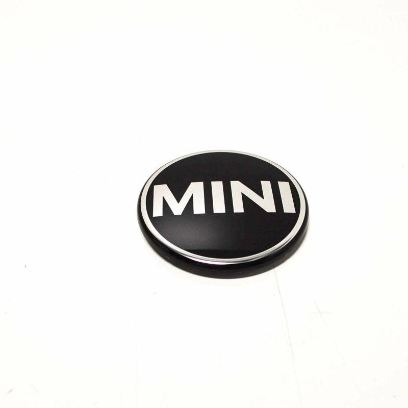 Original MINI Emblem hinten rund Logo Heckklappe Kofferraum für MINI Countryman R60 von MINI