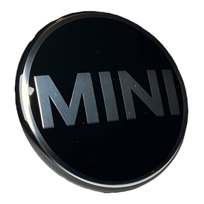 Original MINI Emblem hinten rund Logo Heckklappe Kofferraum für MINI Countryman R60 von MINI