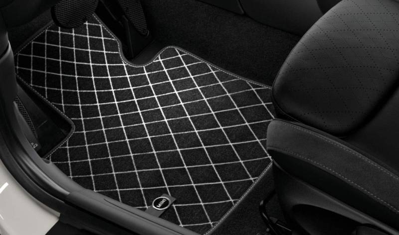 MINI Original Gummifußmatten Fußmatten Allwetter LHD vorne für Clubmann F54 Cooper One D 51472408521 von BMW