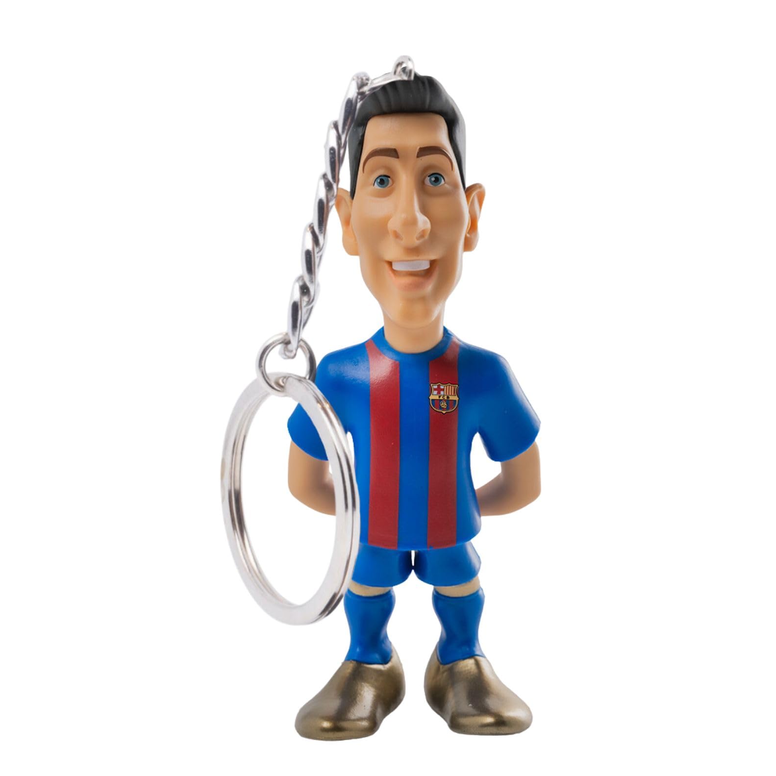 Minix Schlüsselanhänger 7 cm Lewandowski FC Barcelona von Minix Collectible Figurines