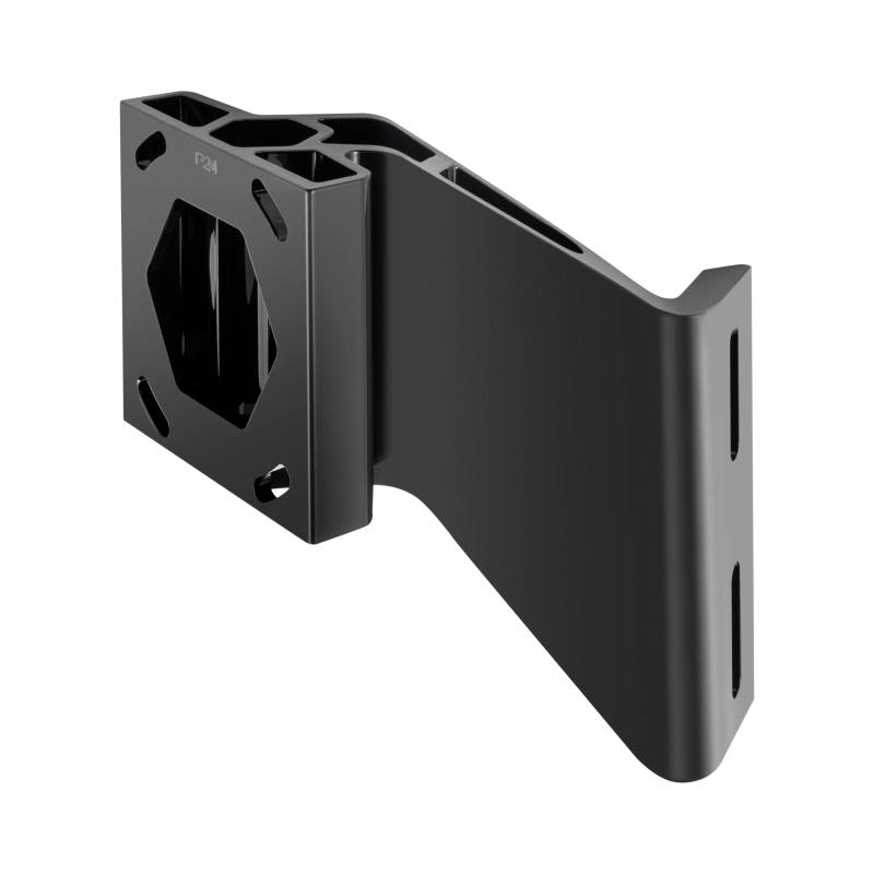 Minn Kota 1810361 Raptor Jack Plate Adapter Bracket - Port, 5.1 cm Setback, 10.2 cm Rise, Schwarz von Minn Kota