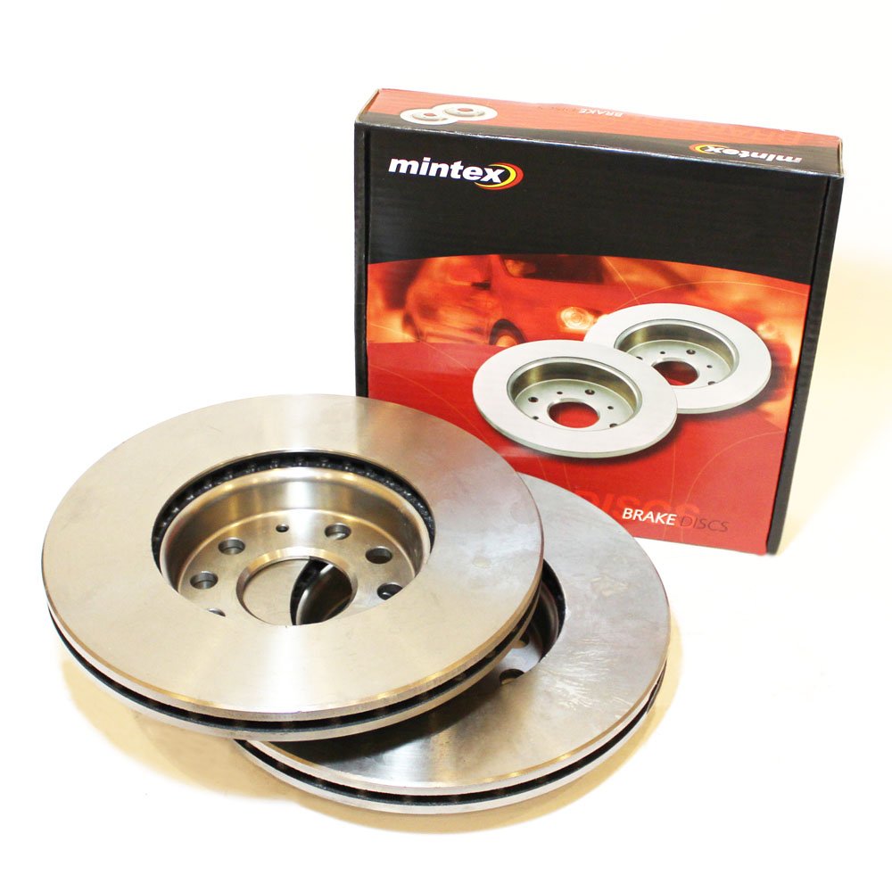 Mintex Bremsscheiben, MDC1632 (2 Stück) von Mintex