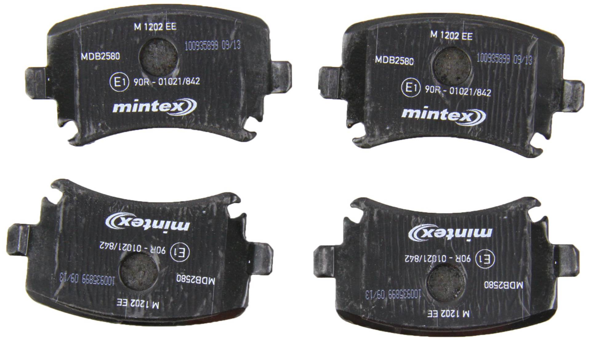 Mintex MDB2580 Bremsbelagsatz von Mintex