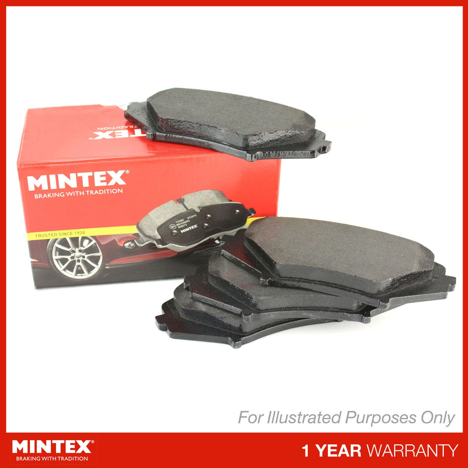 Mintex MDB2656 Bremsbelagsatz Mintex MDB2656 Bremsbelagsatz von Mintex