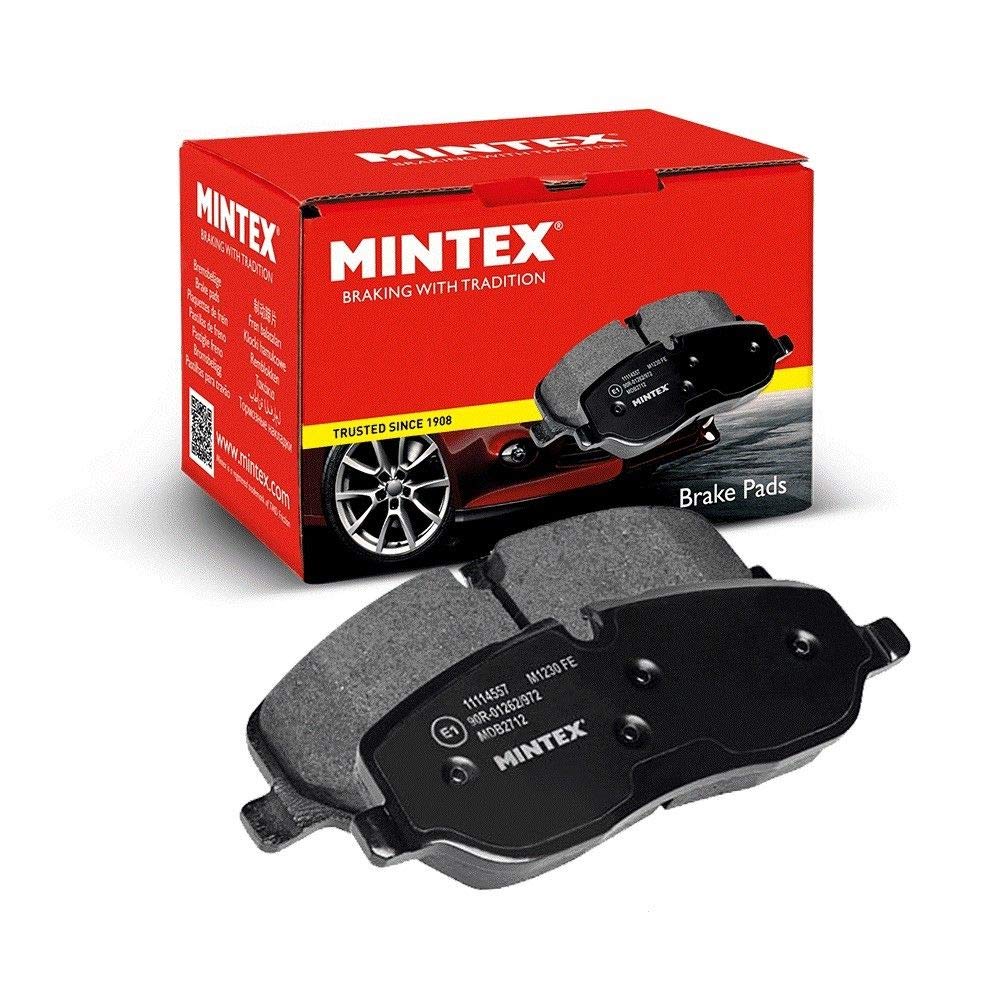 Mintex MDB3019 Bremsbelagsatz, Scheibenbremse, Vorderachse von Mintex