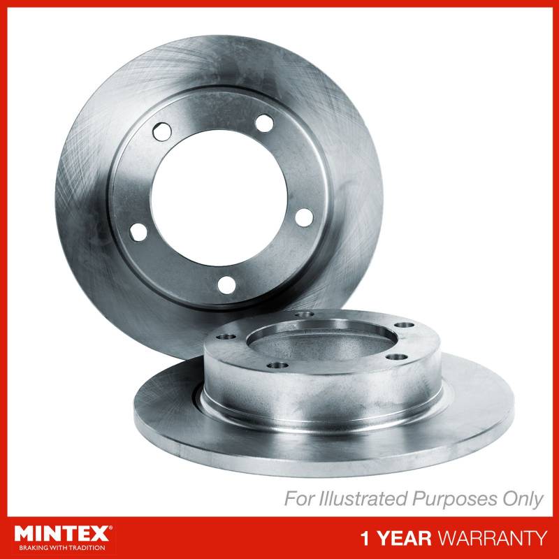 Mintex MDC2241 Bremsscheiben (1 Paar) von Mintex
