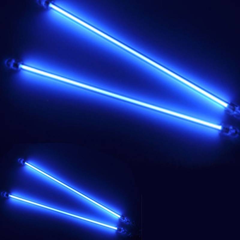 Mintice™ 15cm 30cm KFZ Unterboden Innenbeleuchtung Fußraumbeleuchtung Neonröhren Licht Kaltkathoden Blau CCFL von Mintice