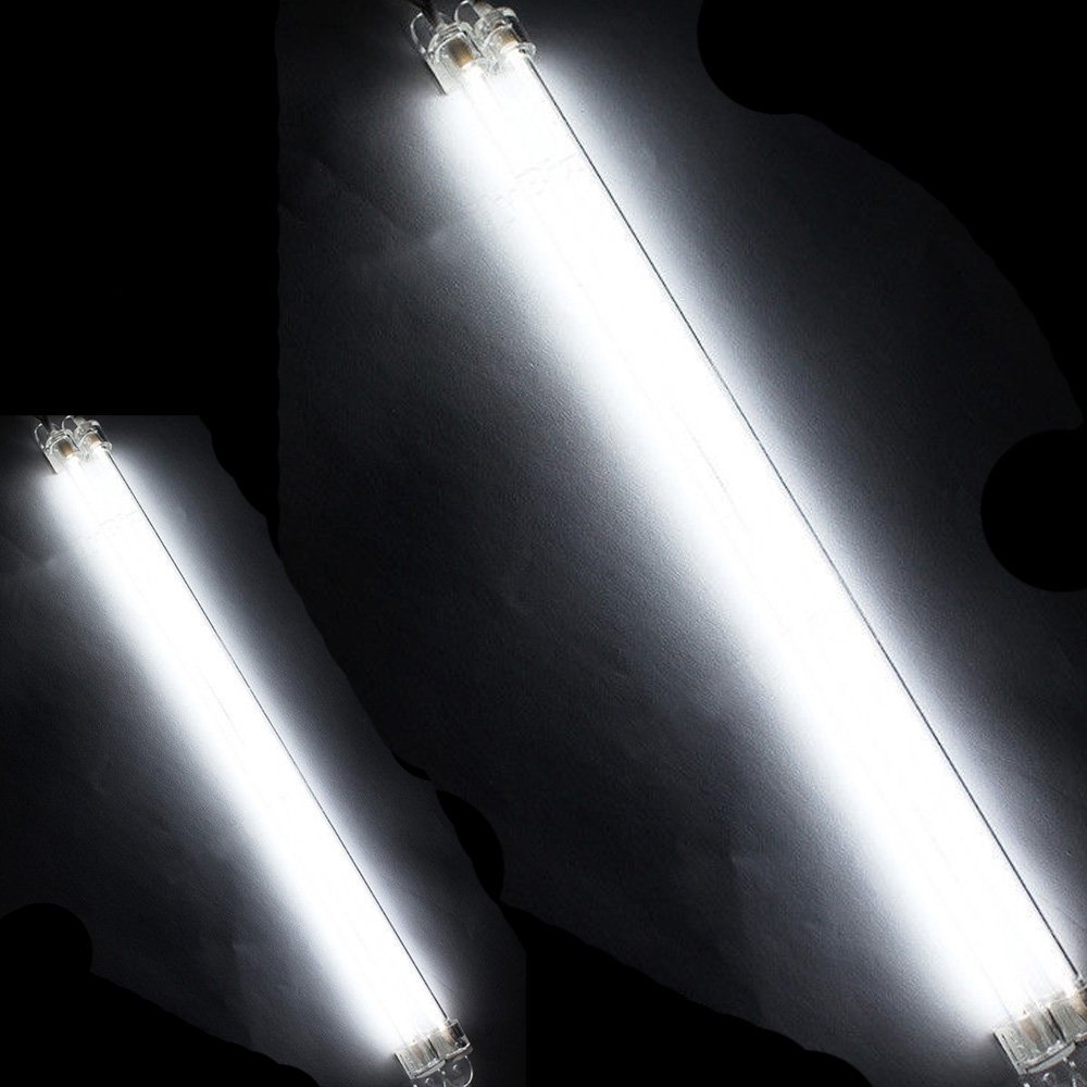 Mintice™ 15cm 30cm KFZ Unterboden Innenbeleuchtung Fußraumbeleuchtung Neonröhren Licht Kaltkathoden Weiß CCFL von Mintice