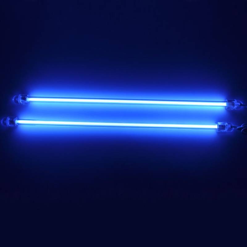 Mintice™ 15cm KFZ Unterboden Innenbeleuchtung Fußraumbeleuchtung Neonröhren Licht Kaltkathoden Blau CCFL von Mintice