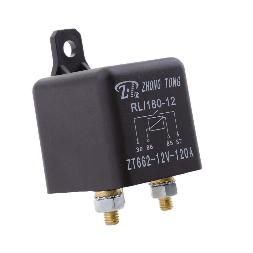 Mintice 12V 120A 4-Polig SPST KFZ Relais Schließer Wechselrelais Leistungsrelais Split-kostenlos an/aus Motorrad Boot Mintice 12V 120A 4-Polig SPST KFZ Relais Schließer Wechselrelais Leistungsrelais Split-kostenlos an/aus Motorrad Boot von Mintice