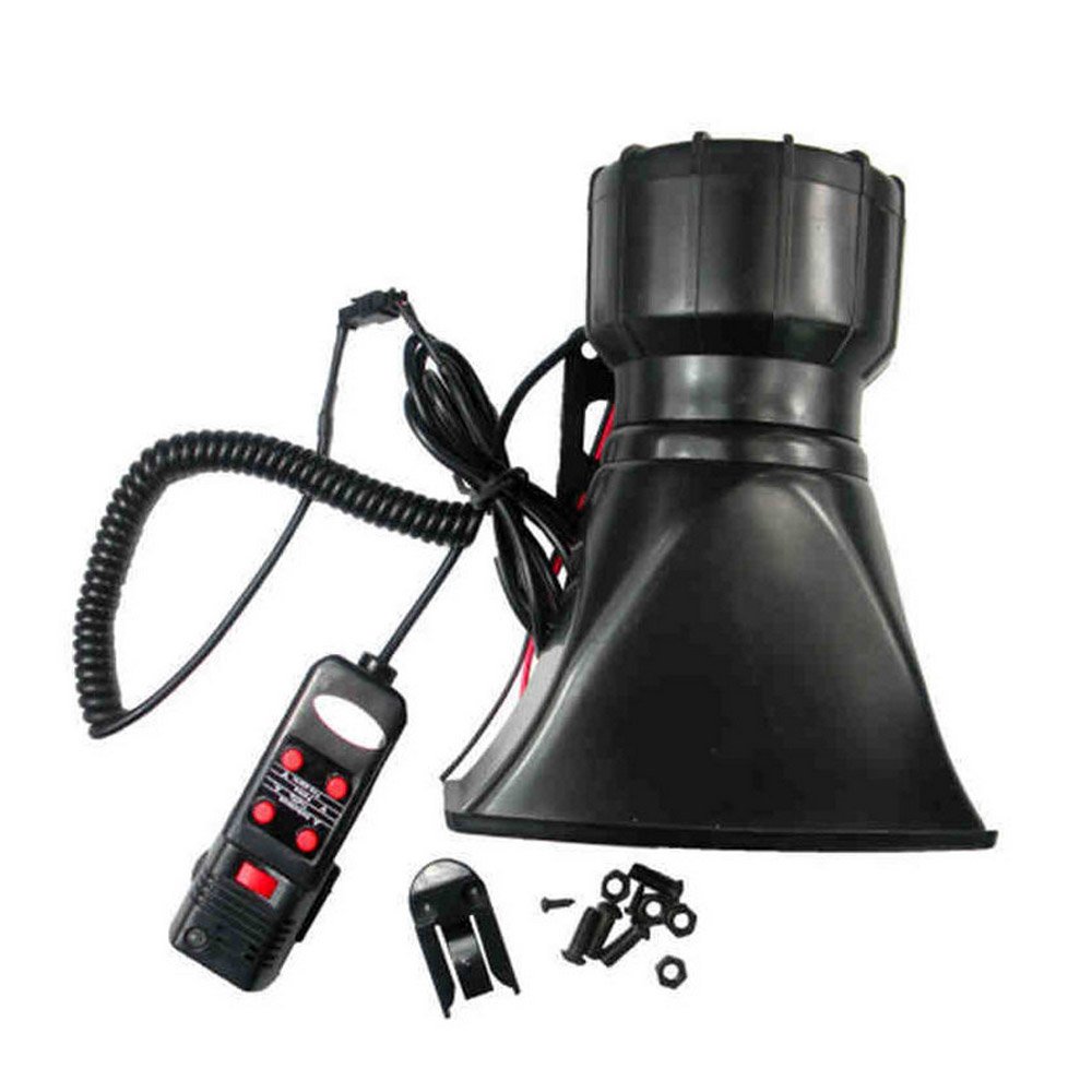 Mintice 12V lautes Horn Auto LKW 5 Ton Lautsprecher Mit PA-System Mic Max 300db Autohupe Mintice 12V lautes Horn Auto LKW 5 Ton Lautsprecher Mit PA-System Mic Max 300db Autohupe von Mintice