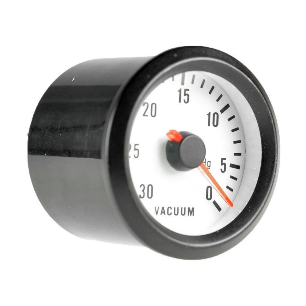 Mintice 2" 52mm Auto Universal LED Licht Anzeige Vakuum Instrument Gauge Messgerät von Mintice